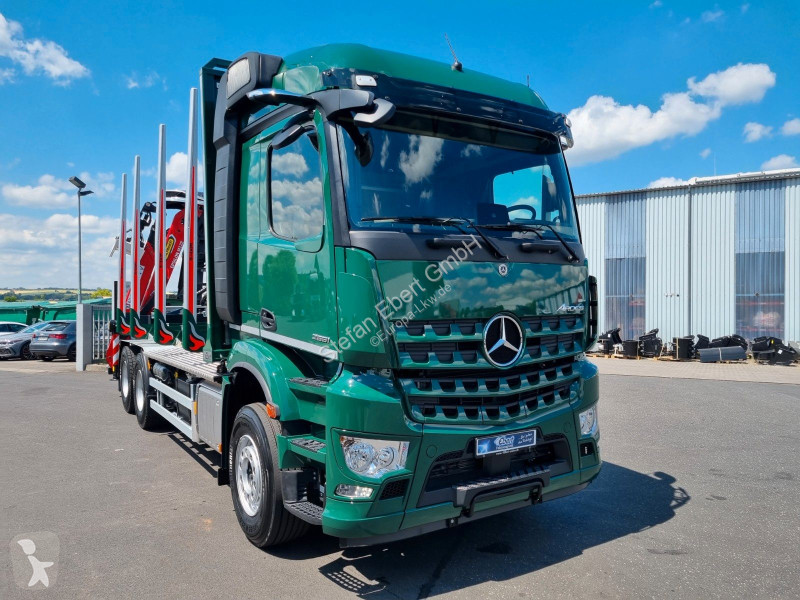شاحنة Mercedes 2651 L 6x4 Palfinger Epsilon...