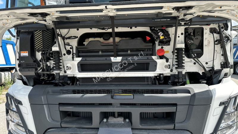 Camion Volvo FMX   6X6