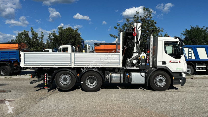 شاحنة Volvo FE350 6x2