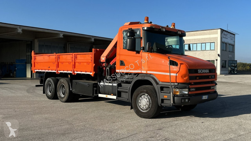 شاحنة Scania T114 6x4  340CV