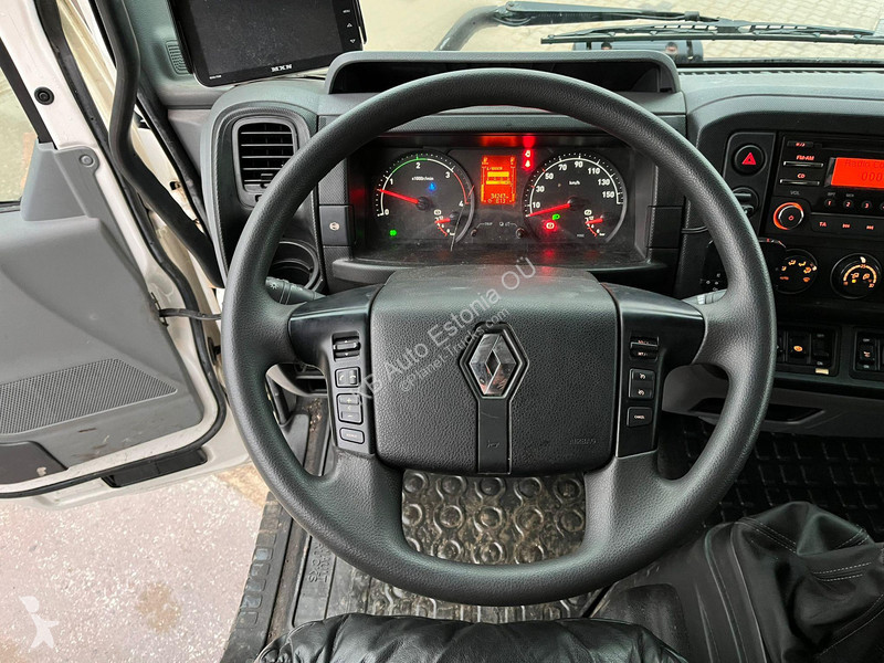 شاحنة Renault D 7.5 4x2 ONLY 34247 km ! / BOX...