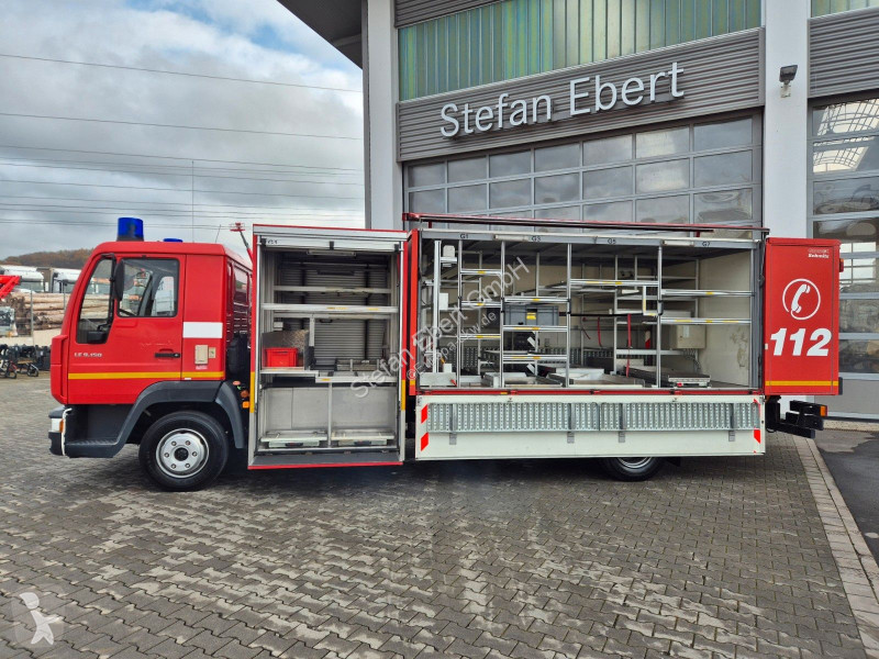 شاحنة MAN LE Feuerwehr Schmitz GW-6 Gerätewagen