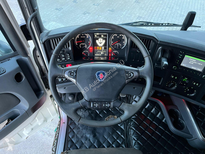 شاحنة Scania R 580 6x4 OGIFT F96S79 / RETARDER