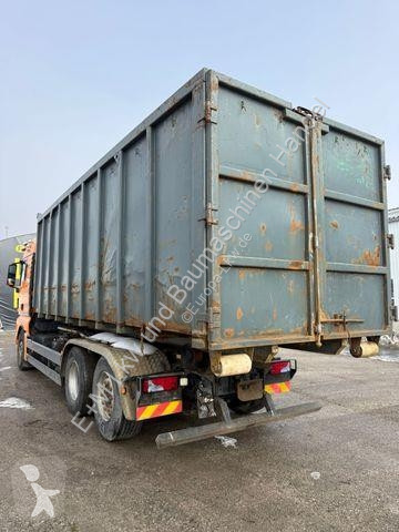 شاحنة MAN TGX 6X2 Abrollkipper Blatt Luft Lift Ret