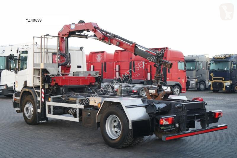 Камион Scania 635K2