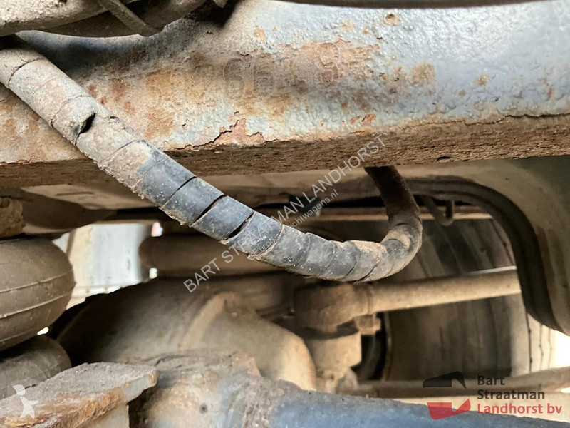 Lastbil Terberg FM2000-T 8x8 Euro 5 met 22,1m3...