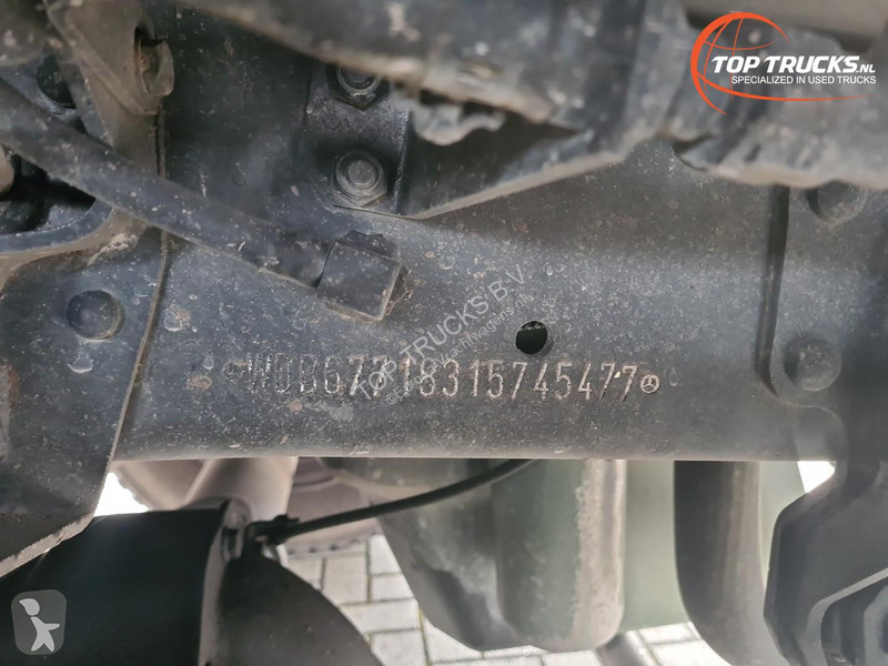 شاحنة Mercedes AF 4x4 - 1.600 ltr watertank...