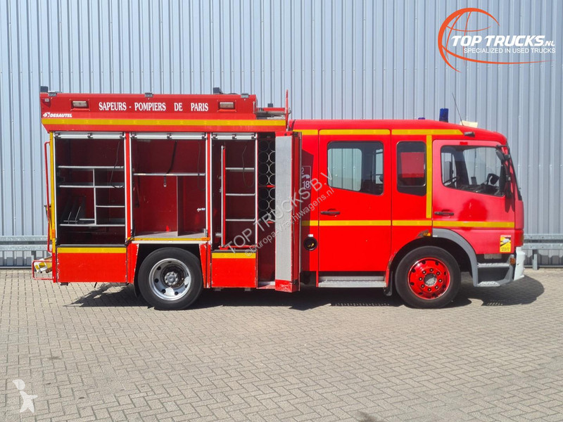 Mercedes 1325 2.000 ltr - 125 Foam -Brandweer,...