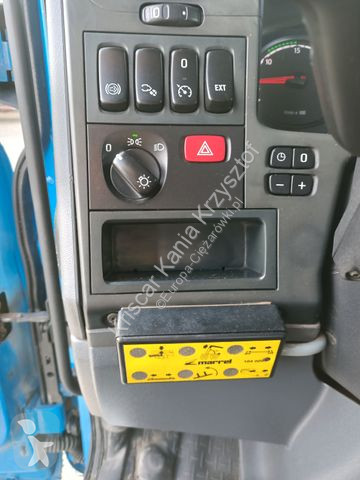 شاحنة Scania 320 6x2 Marrel A/C