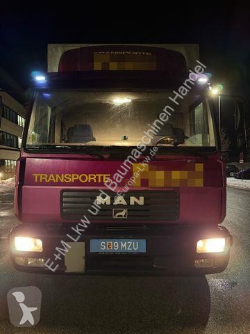 شاحنة MAN LE 12.220 E3 PRITSCHE PLANE LBW BLATT...