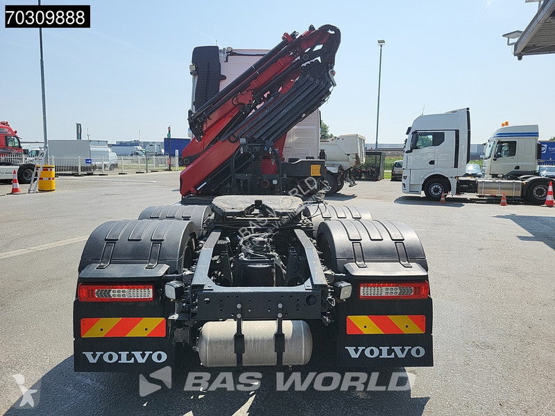 شاحنة Volvo 500  6X4 Full-Air Liftachse HMF...