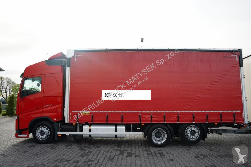 شاحنة Volvo FH 460 / ZESTAW TANDEM / 120 M3 /...