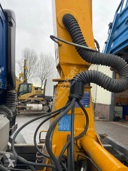 شاحنة DAF 240 Euro 2 Manual Mech Pump Tipper +...