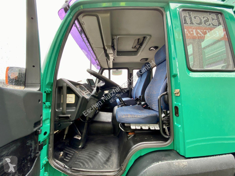 Camion MAN 10.220 4x4 BB | 3x Sitze*Schild...