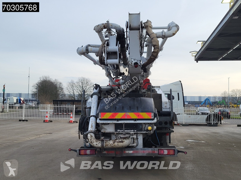 شاحنة Mercedes 3240 8X4 38mtr Putzmeister BSF...