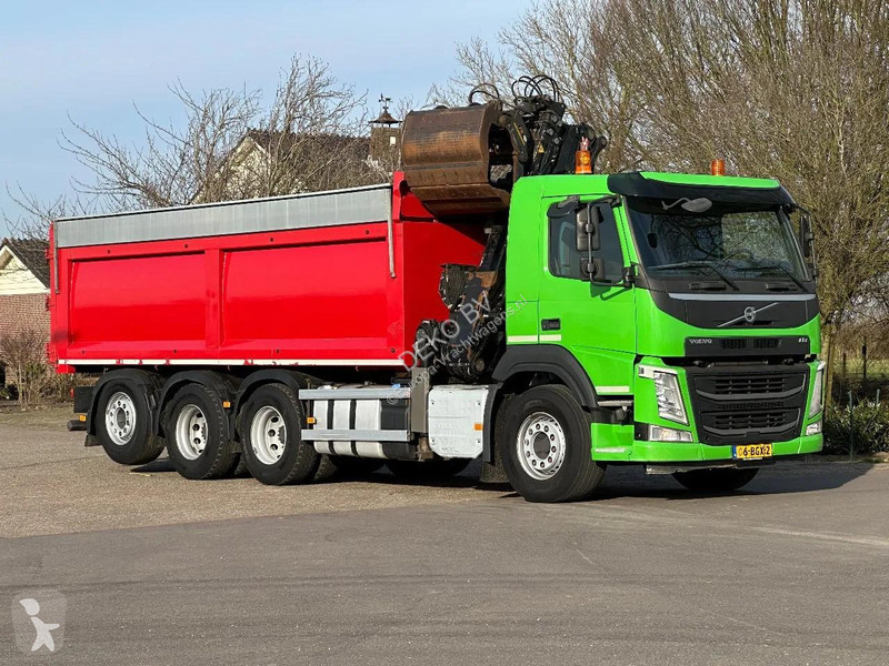 شاحنة Volvo 430 !!8X4 TRIPLE!! EURO6!!...