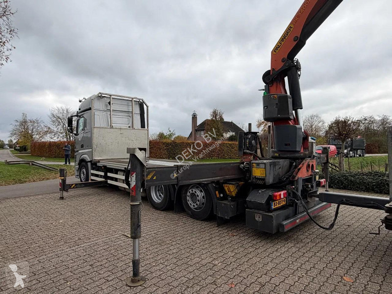 شاحنة Mercedes 2640 PALFINGER 34TM...