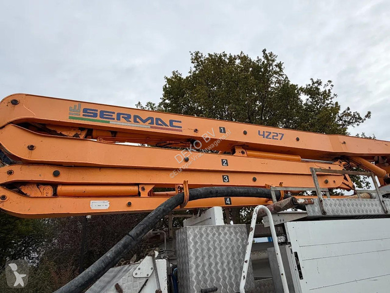 Beton Mercedes 2236 PUMI/BETONPOMP!!BETONPUMPE...