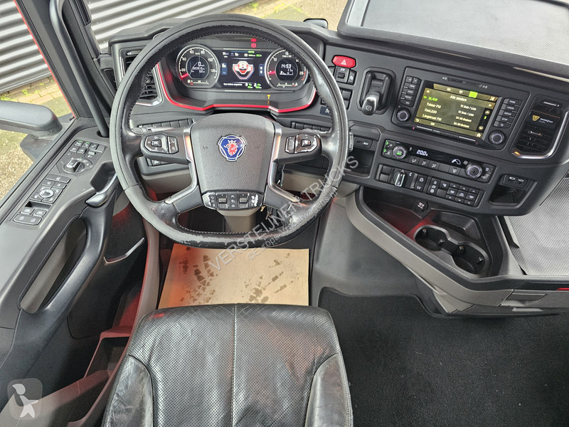 شاحنة Scania S580 V8 / 6x2/4 / MEGA / OWDECK