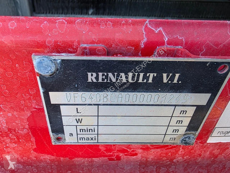 شاحنة Renault M210 Renault M210 Fire Truck 0 –...