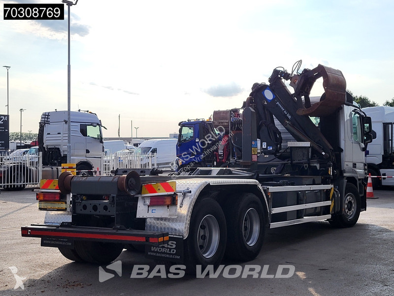 شاحنة Mercedes 2532 6X2 NL-Truck HMF 1643 Z2...