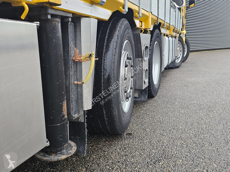 شاحنة Scania R490 8X2*6 / HMF 50TM + JIB / N-TRUCK