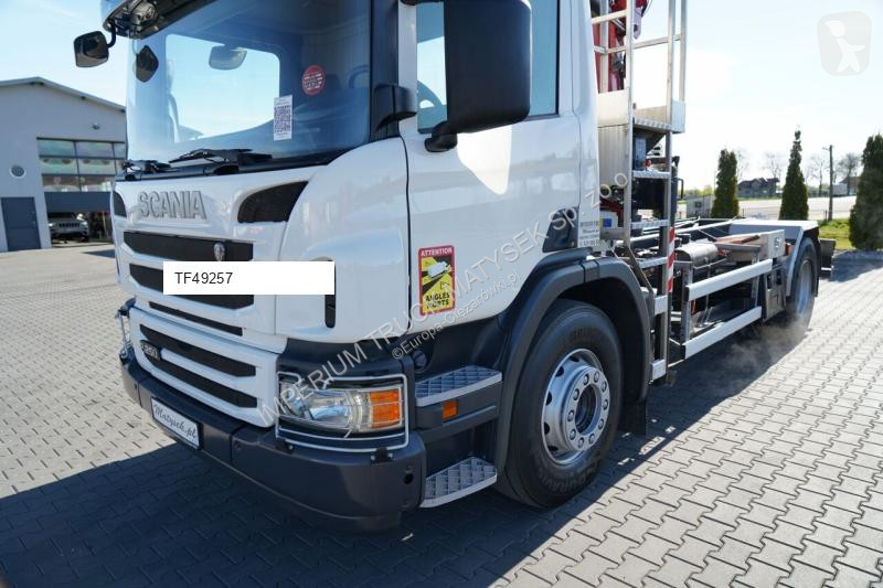 Camion Scania P 250 / 4X2 / SIŁOWNIK DO WYWROTU...