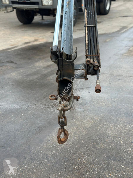 Camion Mercedes 1824 4x4 EU5 DSK, Palfinger...