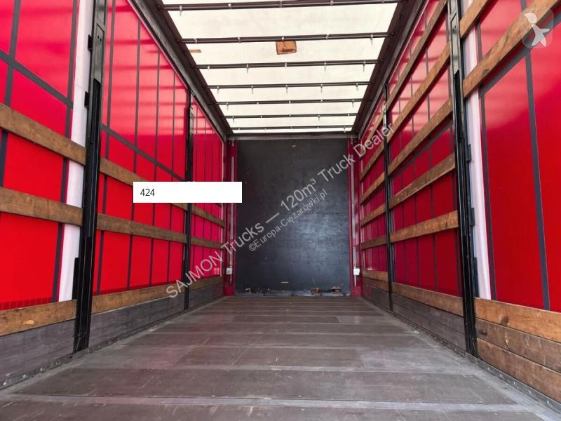 شاحنة مقطورة Mercedes ACTROS / ZESTAW TANDEM...