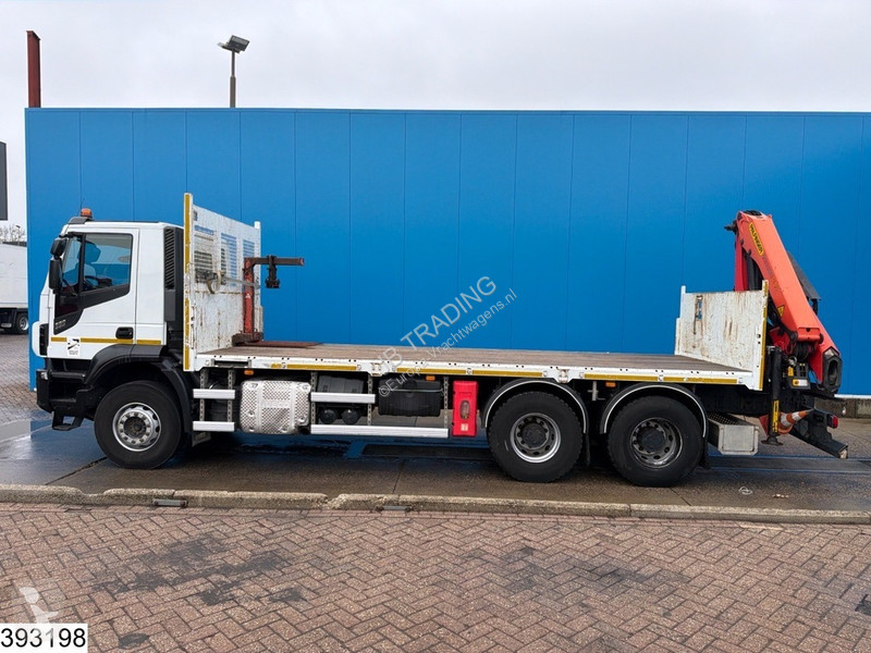 شاحنة Iveco X-Way 360 6x4, EURO 6, Palfinger,...