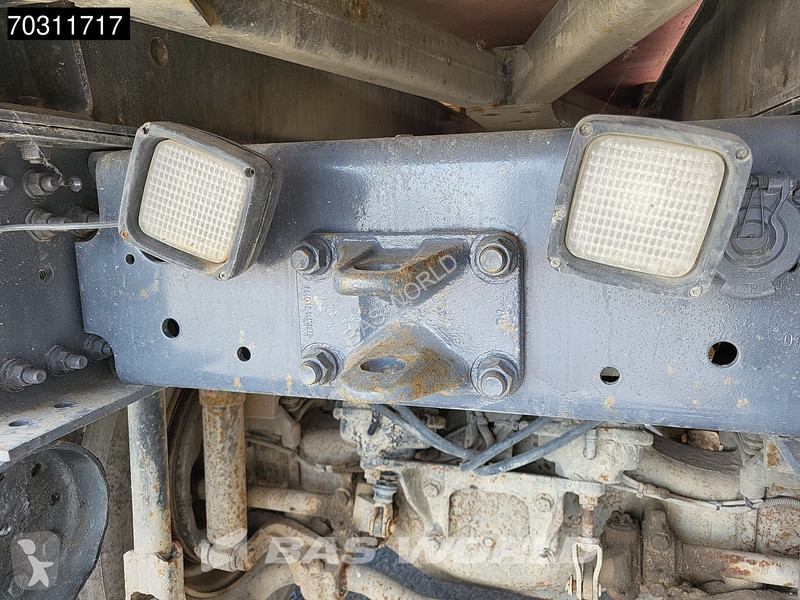 شاحنة MAN 41.440  8X8 8x8 18m3 Meiller tipper...