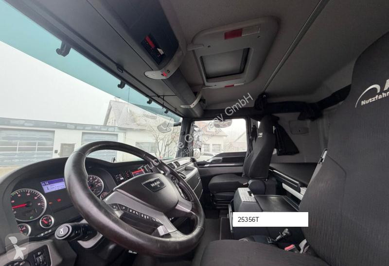شاحنة MAN 591 TGX 33.540 6x4 SLT Push 160 To /...