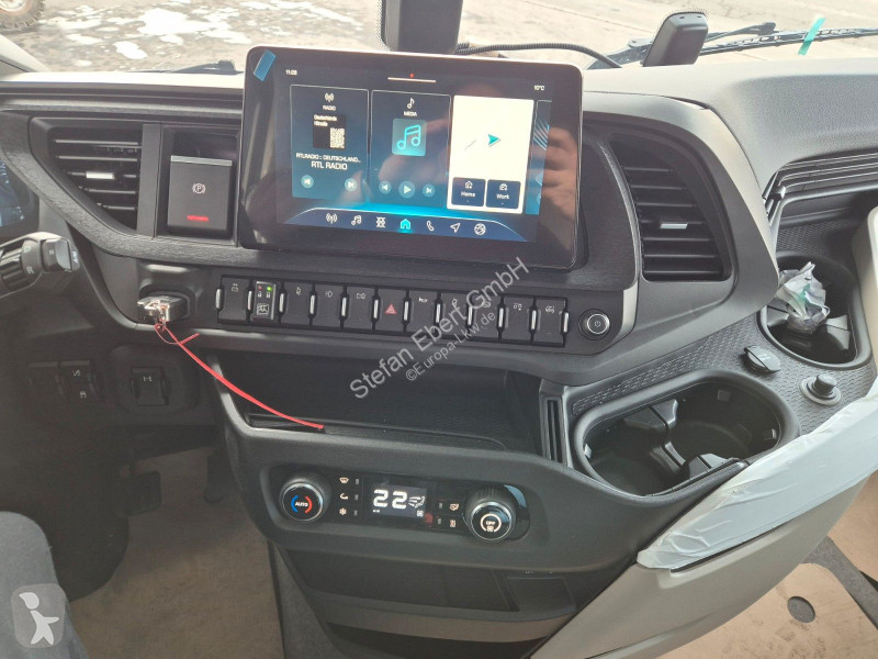 شاحنة Iveco S-Way AS260S50Y/FS CM 6x2 BDF