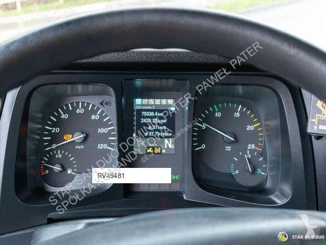 شاحنة Mercedes F255A.2.24.XE-Dynamic