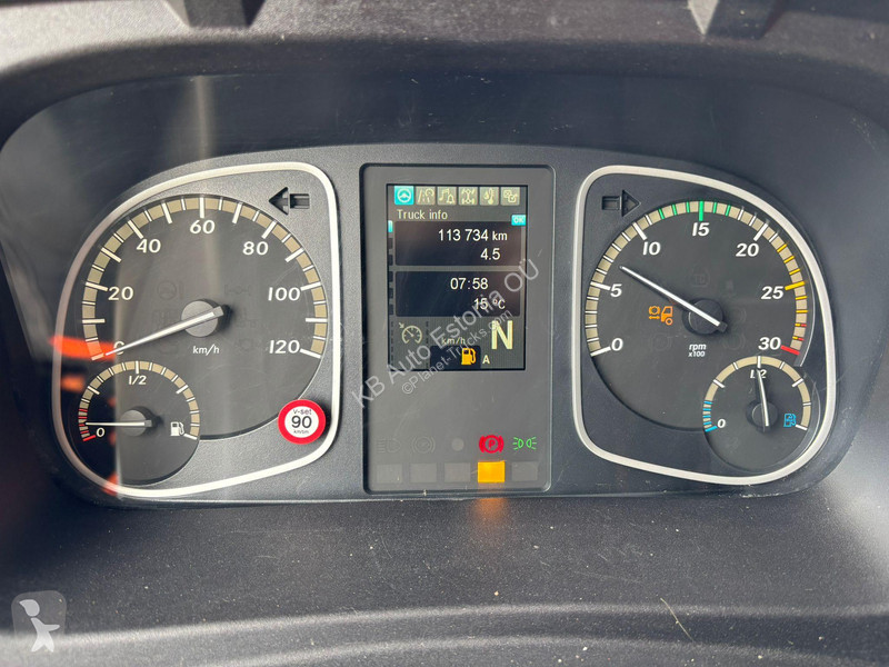 شاحنة Mercedes 921 4x2 PK 7.501 / PLATFORM...