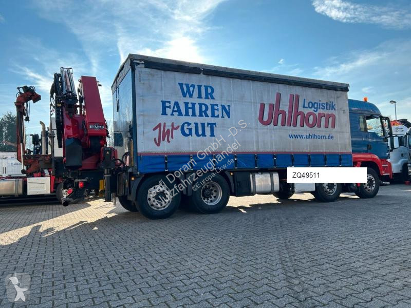 Camion MAN 35.440 HMF 4020 Bj. 2021 6+3 +JIB