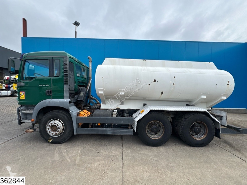 شاحنة MAN 33 360 6x4, 12.000L, Manual, Steel...