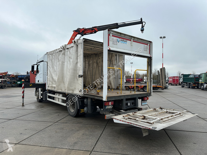 Mercedes 1832 truck