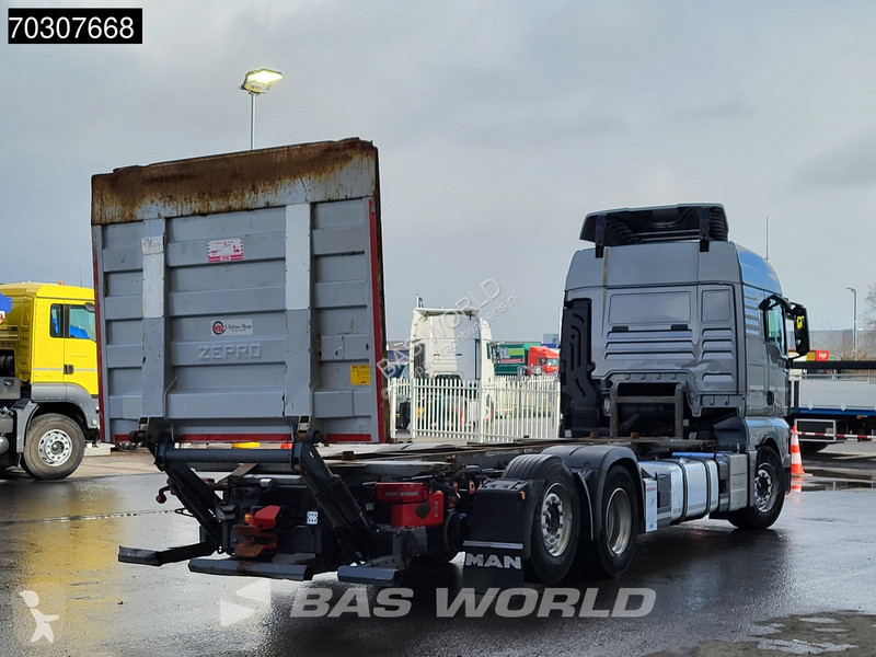 شاحنة MAN 26.500  6X2 BDF Full Air suspension...