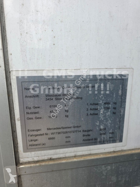 شاحنة Mercedes 1023 / FRIGO COOL / Thermo King...