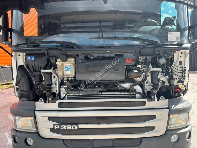 شاحنة Scania P 320 4x2 BOX =7578 mm