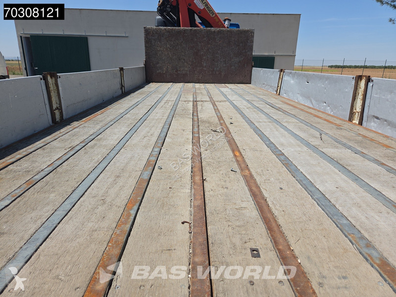 شاحنة Volvo 330 4X2 Grua Palfinger PK16001 VEB...
