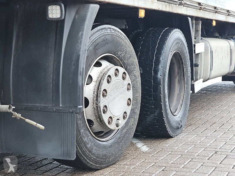 شاحنة Renault T 460 6X2 STEERAXLE LIFT
