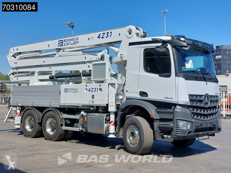 شاحنة Mercedes 2843 6X4 NEW! 31mtr 4x...