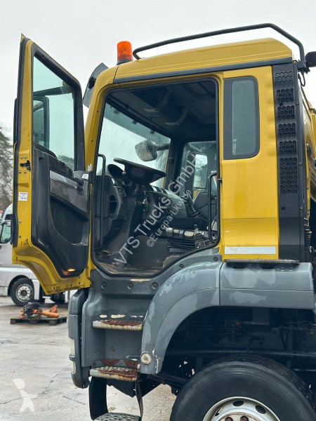 Camion MAN 35.480 8x6BB Meiller Bordmatik...
