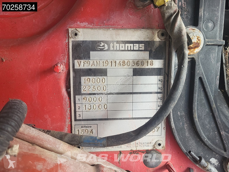 شاحنة Renault Thomas 4X4 FOR PARTS Renault /...
