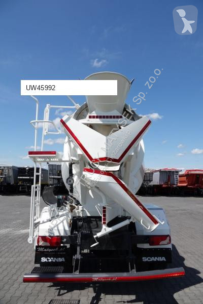 Beton Scania P 320