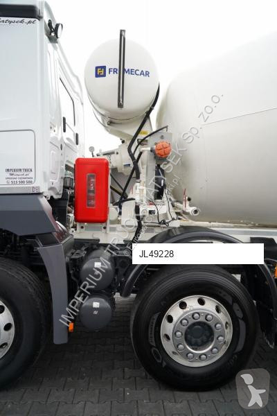 Betonárske zariadenie Mercedes 3240