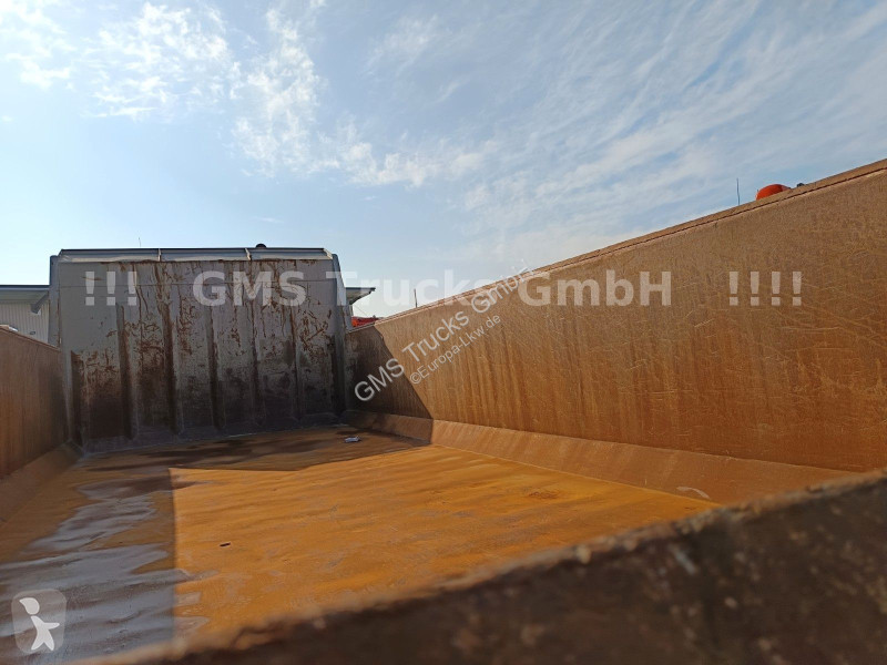 شاحنة MAN TGS / 8x6 / Manual / full Steel / Mulde