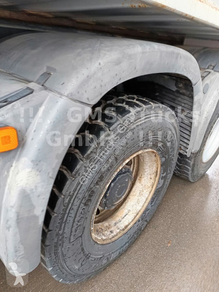 شاحنة MAN 41.480 / 8x6 / 41ton / full Steel /...